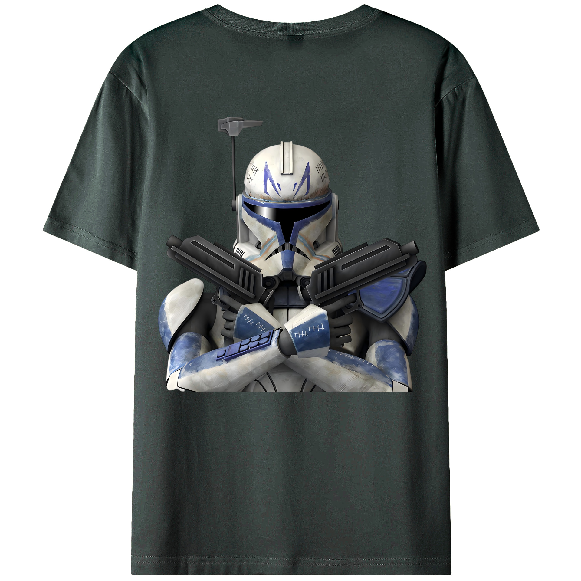 （画像用） スター・ウォーズ Star Wars 綿100％ メンズ半袖Tシャツ（バックプリント） 通気性